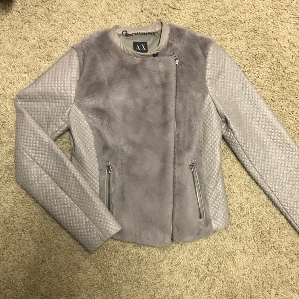 A|X Armani Exchange Grey Jacket